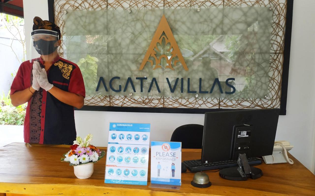 Agata Villas Seminyak Eksteriør billede